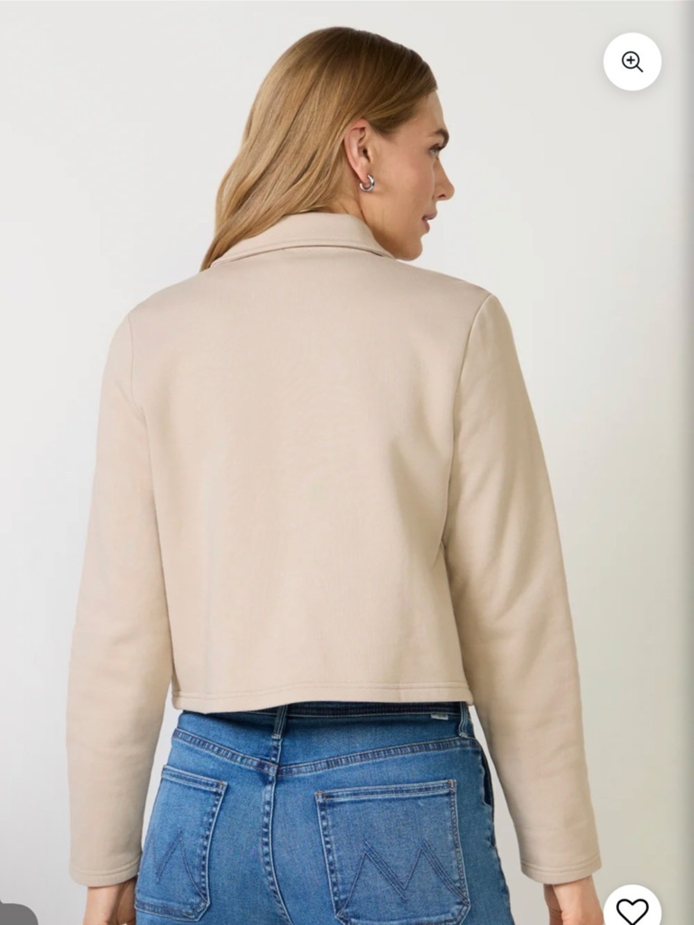 NWOT Splendid Diana Single Breasted blazer - Picture 2 of 4